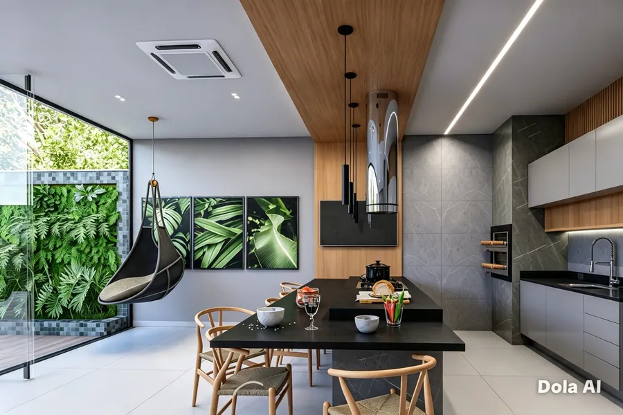 Projeto arquitetônico de rancho em Minas Gerais - ARQTMIZ Arquitetura